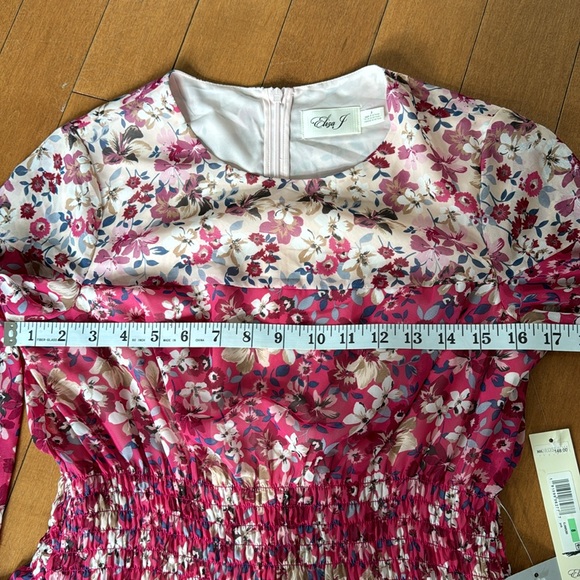 NWT Eliza J Floral Dress in 8 - Picture 3 of 6